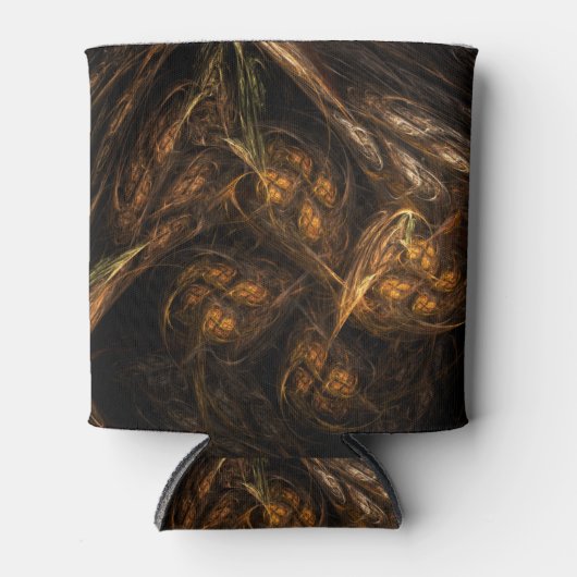 Mutter Erde Abstrakte Kunst Dosenkühler (Vorderseite)