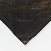 Mutter Erde Abstrakte Kunst Fleecedecke (Ecke)