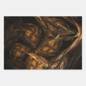 Mutter Erde Abstrakte Kunst Geschenkpapier Set (Vorderseite 2)