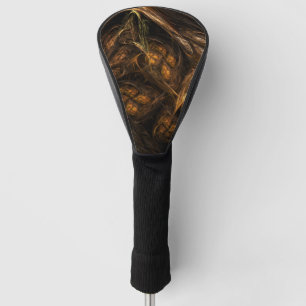 Mutter Erde Abstrakte Kunst Golf Headcover