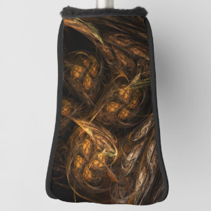 Mutter Erde Abstrakte Kunst Golf Headcover