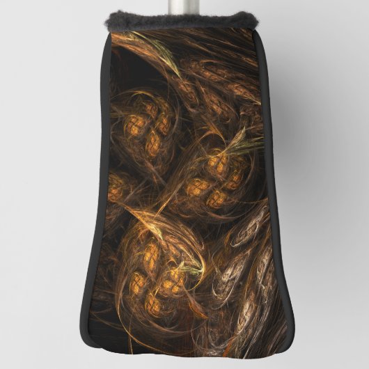 Mutter Erde Abstrakte Kunst Golf Headcover (Rotieren 90)