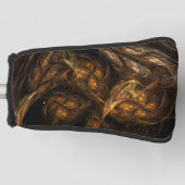 Mutter Erde Abstrakte Kunst Golf Headcover (Vorderseite)