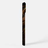 Mutter Erde Abstrakte Kunst iPhone Hülle (Rechte Seite)