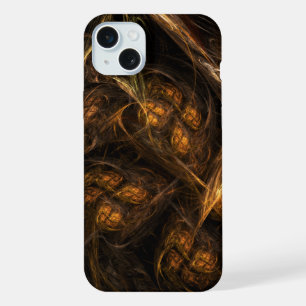 Mutter Erde Abstrakte Kunst iPhone 15 Plus Hülle