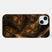 Mutter Erde Abstrakte Kunst iPhone Hülle (Rückseite (Horizontal))