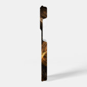 Mutter Erde Abstrakte Kunst iPhone Hülle (Linke Seite)