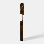 Mutter Erde Abstrakte Kunst iPhone Hülle (Rechte Seite)