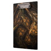 Mutter Erde Abstrakte Kunst Klemmbrett (Links)