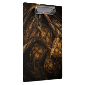 Mutter Erde Abstrakte Kunst Klemmbrett (Rechts)