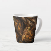 Mutter Erde Abstrakte Kunst Milchtasse (Rechte Ecke)