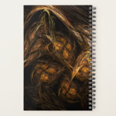 Mutter Erde Abstrakte Kunst Planer (Rückseite)