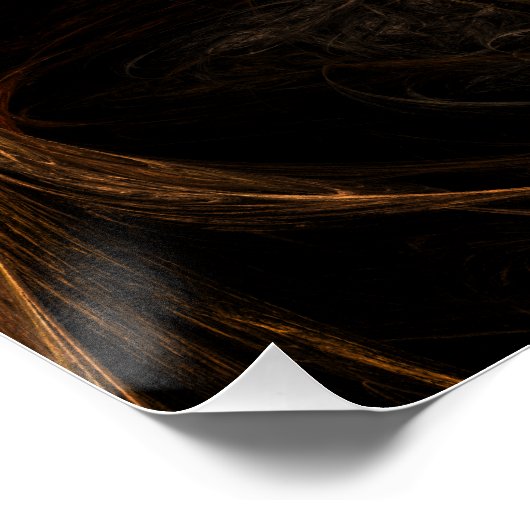 Mutter Erde Abstrakte Kunst Poster (Ecke)