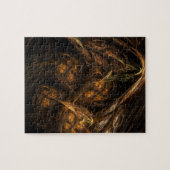 Mutter Erde Abstrakte Kunst Puzzle (Horizontal)