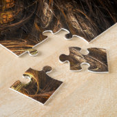 Mutter Erde Abstrakte Kunst Puzzle (Seite)