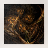 Mutter Erde Abstrakte Kunst Puzzle (Horizontal)