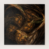 Mutter Erde Abstrakte Kunst Puzzle (Vertikal)