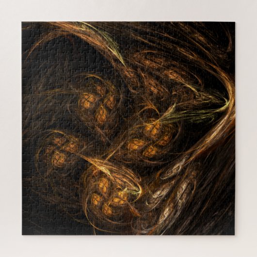 Mutter Erde Abstrakte Kunst Puzzle (Vertikal)