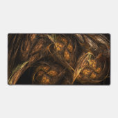 Mutter Erde Abstrakte Kunst Schreibtischunterlage (Vorderseite)