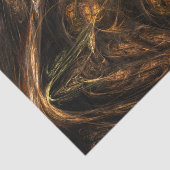 Mutter Erde Abstrakte Kunst Seidenpapier (Ausschnitt)