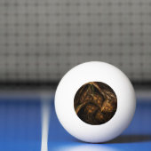 Mutter Erde Abstrakte Kunst Tischtennisball (Netto)