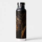 Mutter Erde Abstrakte Kunst Trinkflasche (Rechts)