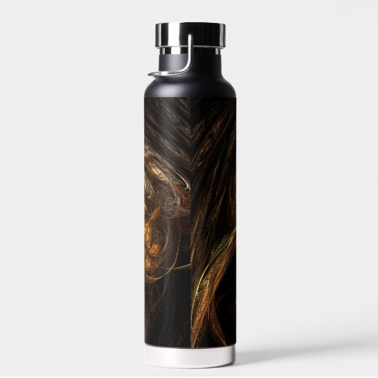 Mutter Erde Abstrakte Kunst Trinkflasche (Rechts)