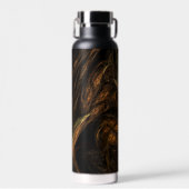 Mutter Erde Abstrakte Kunst Trinkflasche (Vorne)