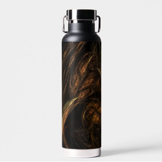 Mutter Erde Abstrakte Kunst Trinkflasche (Vorne)