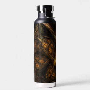 Mutter Erde Abstrakte Kunst Trinkflasche