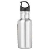 Mutter Erde Abstrakte Kunstflasche Edelstahlflasche (Rückseite)