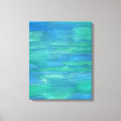 Mutter Erde Abstrakte Leinwand Kunst (Vorderseite)