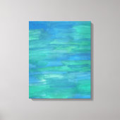 Mutter Erde Abstrakte Leinwand Kunst (Vorderseite)