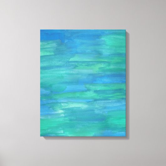 Mutter Erde Abstrakte Leinwand Kunst (Vorderseite)