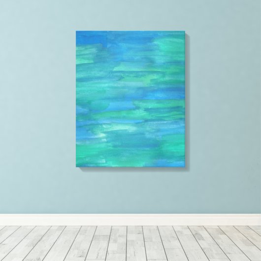 Mutter Erde Abstrakte Leinwand Kunst (Insitu (Holzboden))