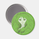 Mutter Erde (Awake) Magnet (Vorderseite/Rückseite)