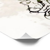 Mutter Erde Baum des Lebens Poster (Ecke)