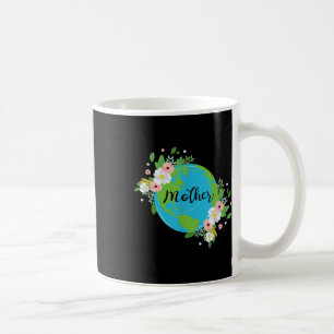 Mutter Erde Blumen Umweltschutz Natur Kaffeetasse