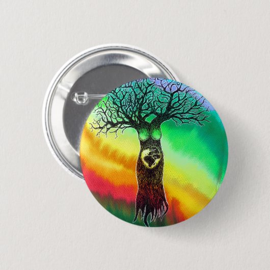 Mutter Erde Button (Vorne & Hinten)