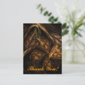 Mutter Erde Danke, Postkarte (Stehend Vorderseite)