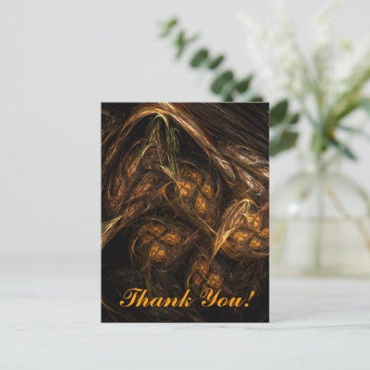 Mutter Erde Danke, Postkarte (Stehend Vorderseite)