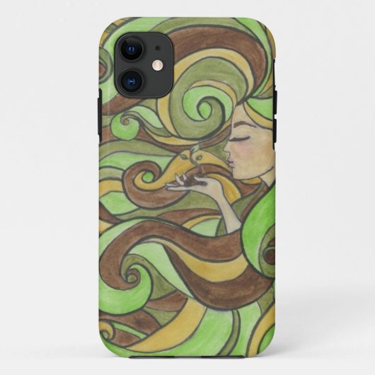 Mutter Erde iPhone Fall Case-Mate iPhone Hülle (Rückseite)