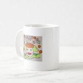 Mutter Erde Kaffeetasse (Vorderseite Links)
