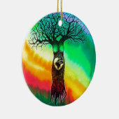 Mutter Erde Keramikornament (Rechts)