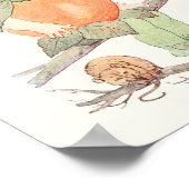 Mutter Erde Kinder - Little Ms Persimmon Poster (Ecke)