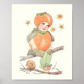 Mutter Erde Kinder - Little Ms Persimmon Poster (Vorne)