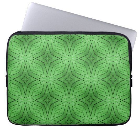 Mutter Erde.... Laptopschutzhülle (Vorderseite)