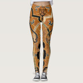 Mutter Erde Leggings (Vorderseite)