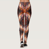 Mutter Erde Liebe... Leggings (Rückseite)