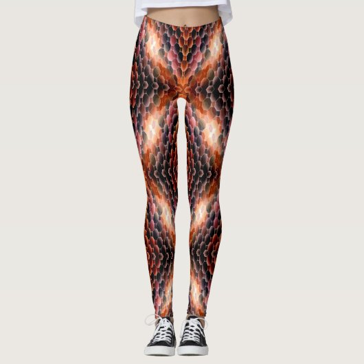 Mutter Erde Liebe... Leggings (Vorderseite)